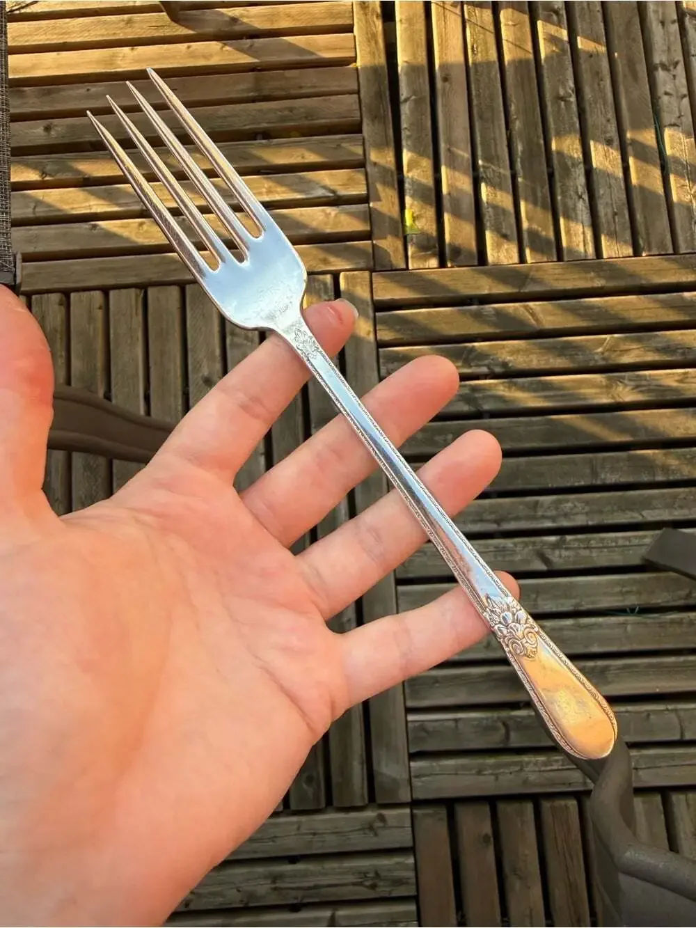 Set of 5 Forks 1847 Rogers Bros Silver Plated Vintage